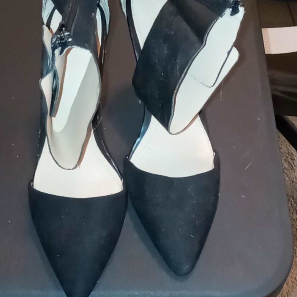 Trafalluc Heels with Ankle strap